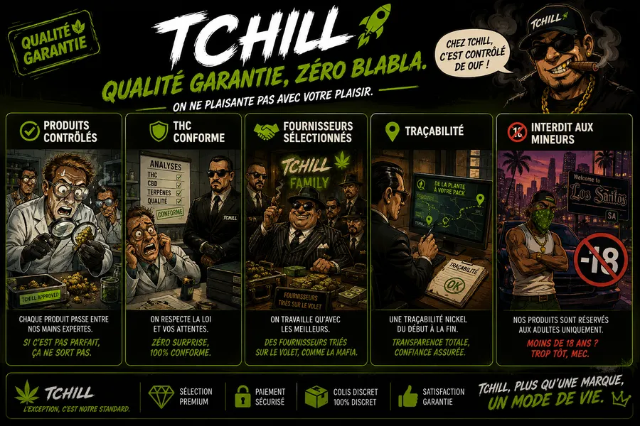 Réglementation et qualité TCHILL
